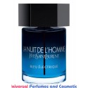 Our impression of La Nuit de L'Homme Bleu Électrique Yves Saint Laurent for Men Ultra Premium Perfume Oil (10504)